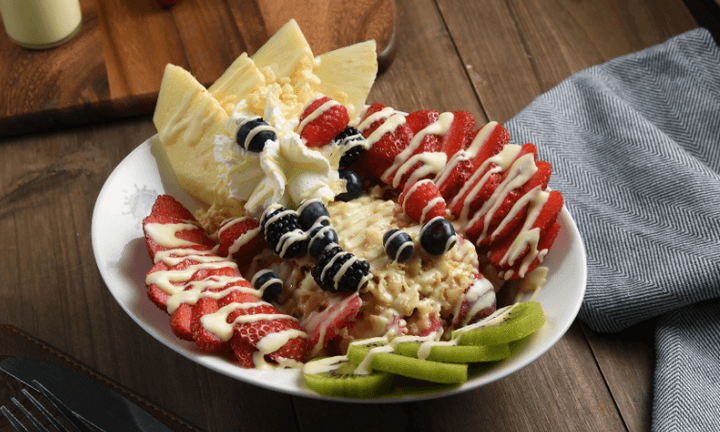 Crunchy Fruit Salad (50)