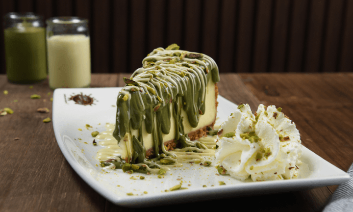 Pistachio Cheesecake