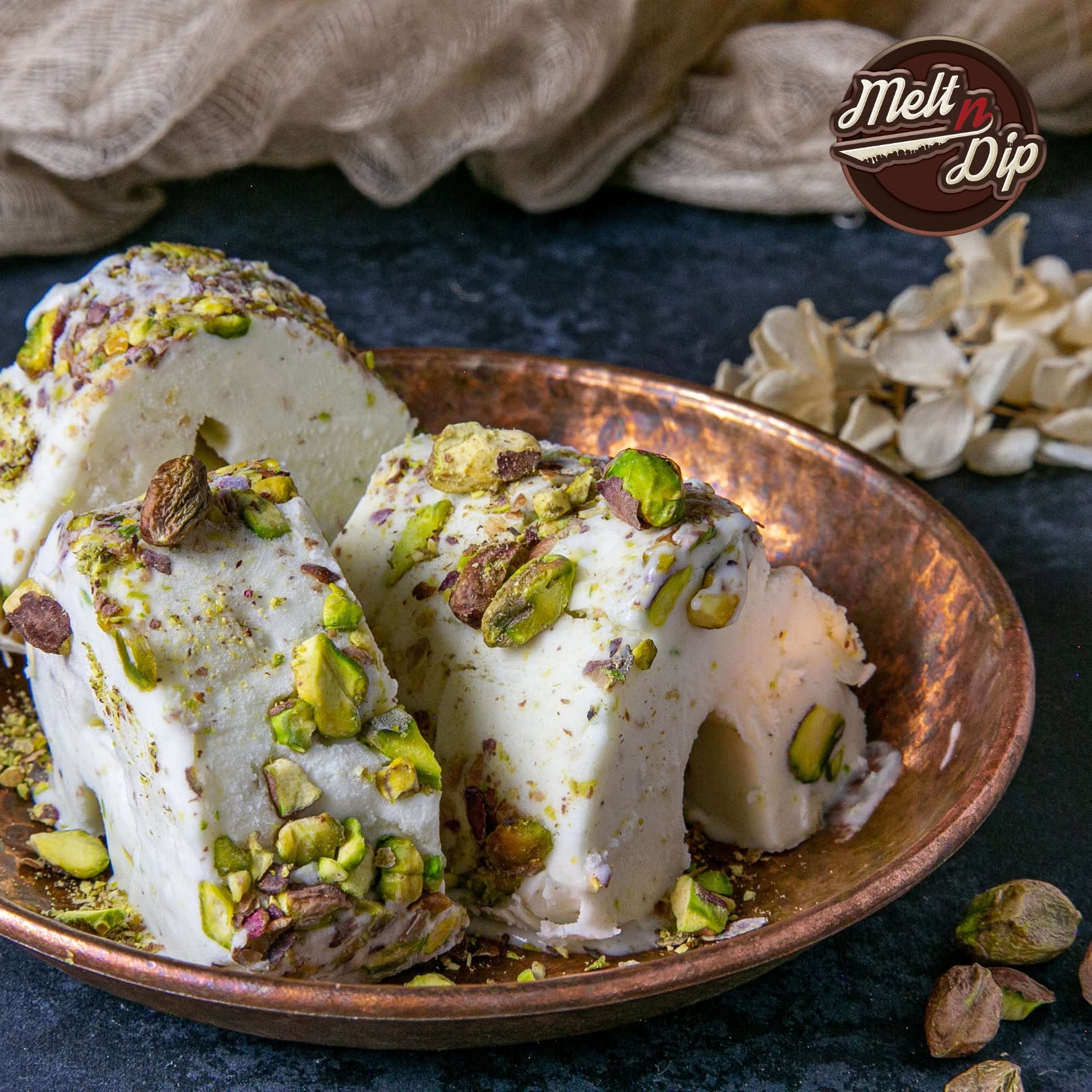 Damascene Ice Cream